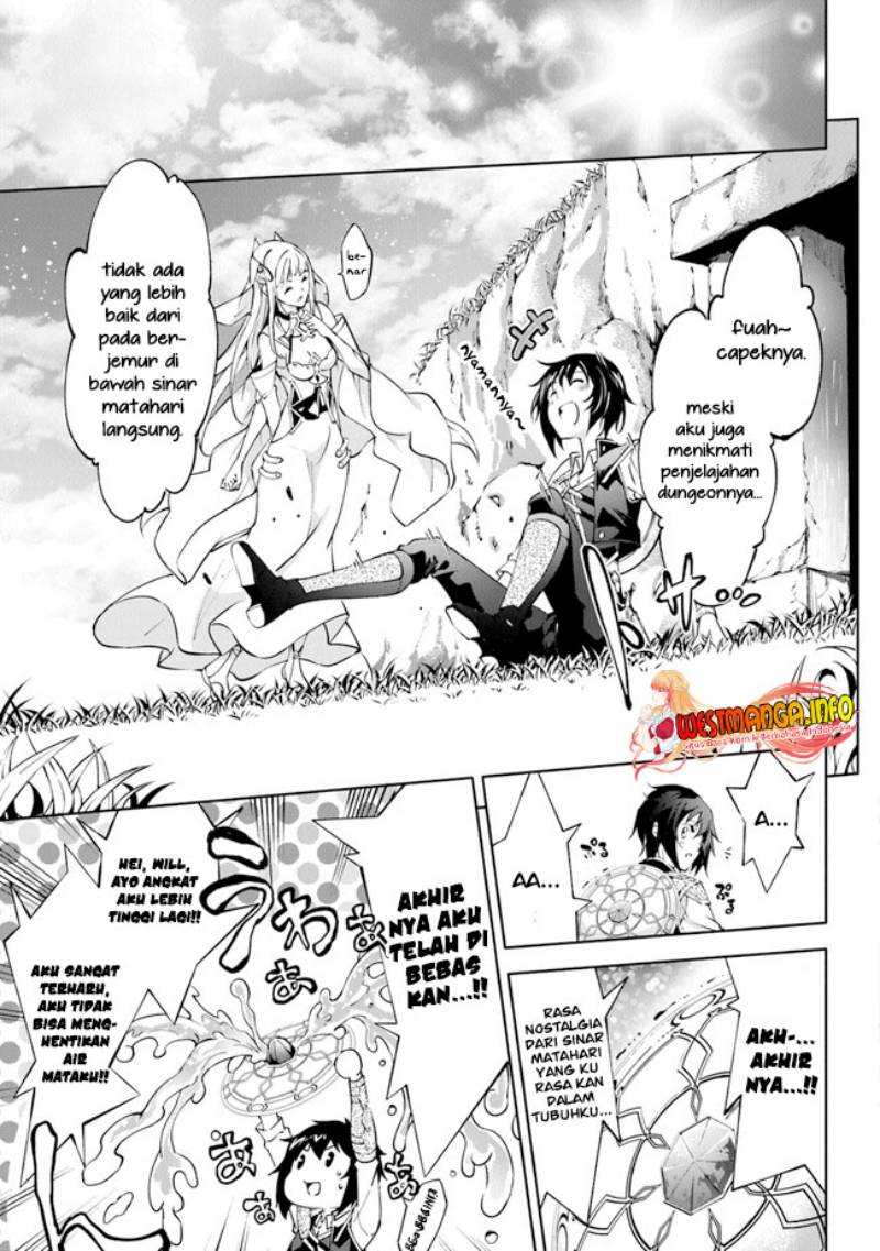 Kamigami ni Sodaterare Shimo no, Saikyou to Naru